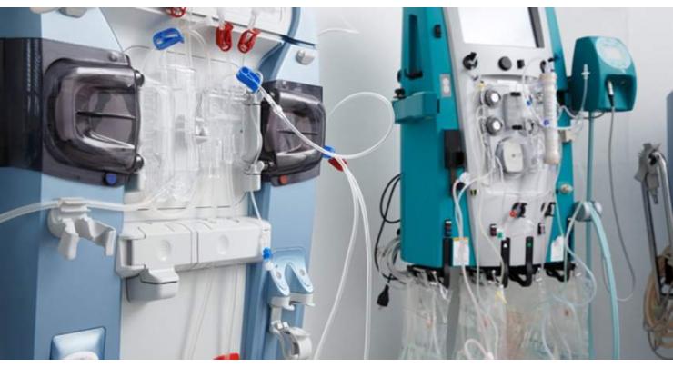 Saylani donates 2 dialysis machines to Samanabad hospital
