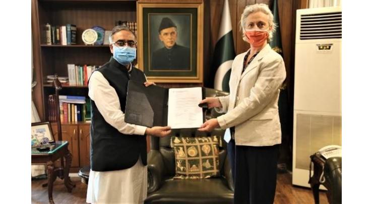 Accreditation Ceremony of Ms Florence as FAO Representative in Pakistan