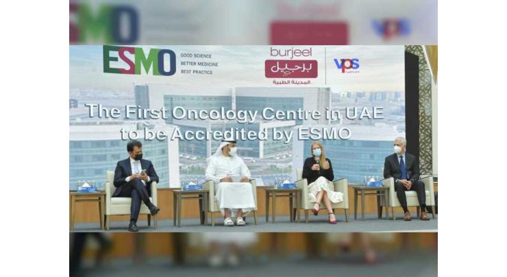 Burjeel Medical City becomes first ESMO-accredited oncology centre of excellence in UAE