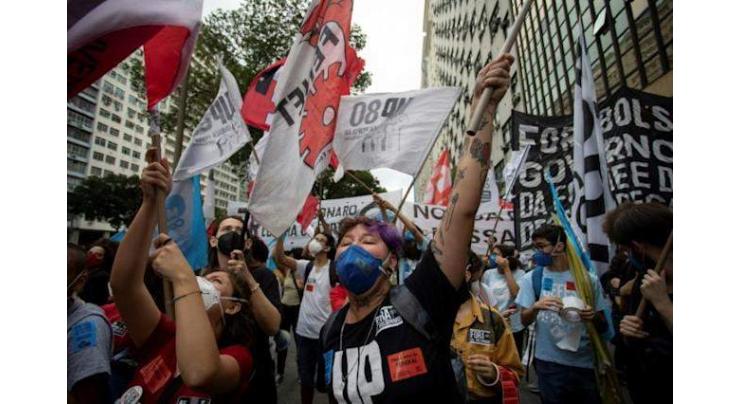 Bolsonaro warns freedom under threat at Brazil rallies

