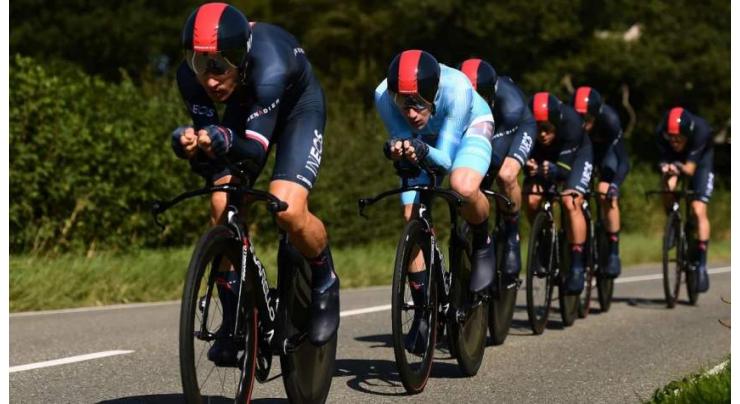 Hayter leads Tour of Britain, Ineos Grenadiers win time-trial
