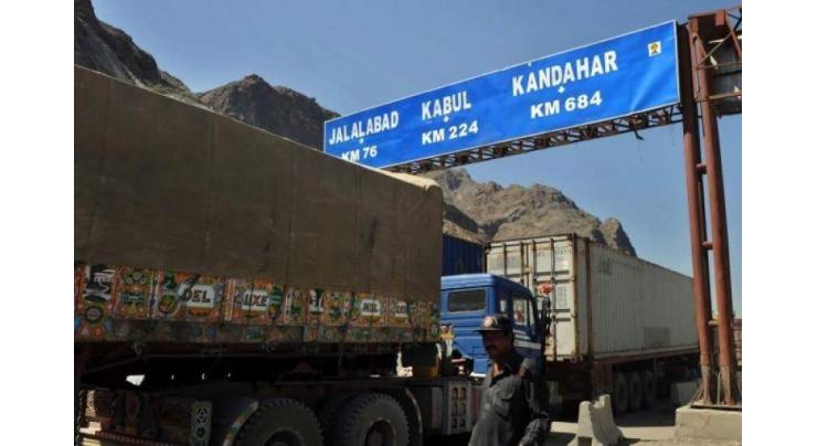 Improvement in Pak-Afghan trade after formation of interim govt hoped
