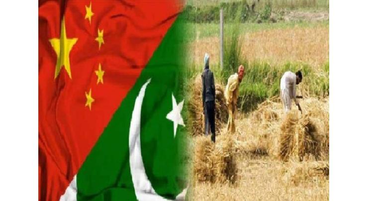 Pak-China agree to enhance cooperation in agri-inputs production
