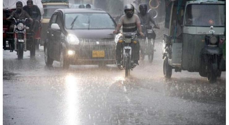 Rain to continue in Capital, upper central parts of country:PMD
