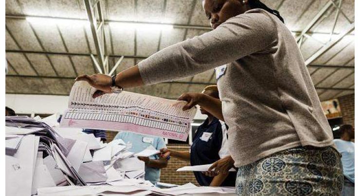 S. Africa sets contentious local polls for November 1
