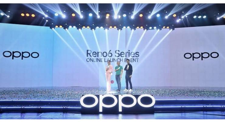 OPPO Announces the AI Portrait Expert - Reno6 Series, delivering a Superior Portrait Shooting Experience