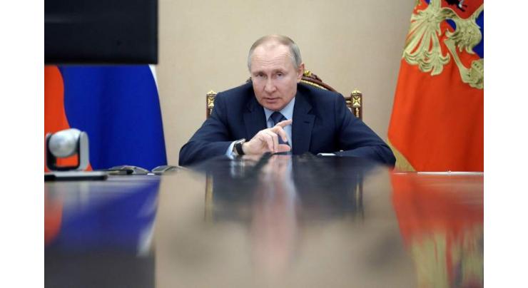 Russia Attaches Great Importance to Strategic Partnership With Tajikistan- Putin to Rahmon