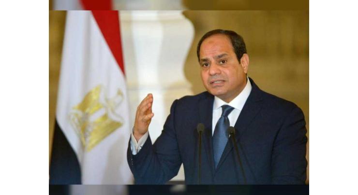 Egyptian President calls on international community to support global green recovery