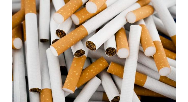 IREN seizes non-tax paid cigarettes worth Rs30.7 million in August
