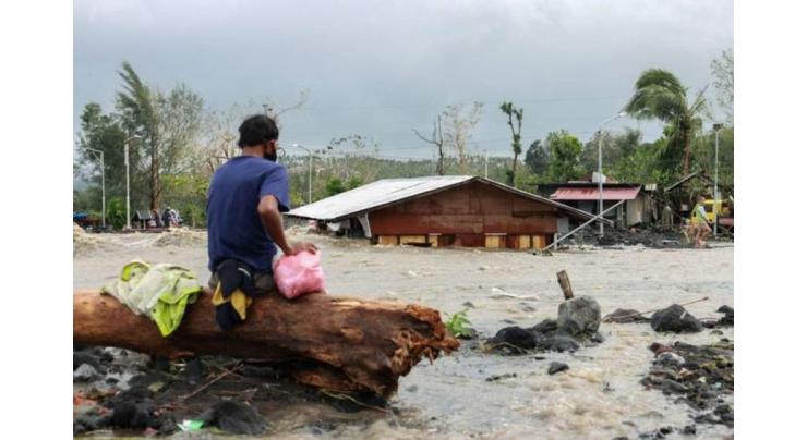 3 dead, 31 missing as severe storm hits Philippines

