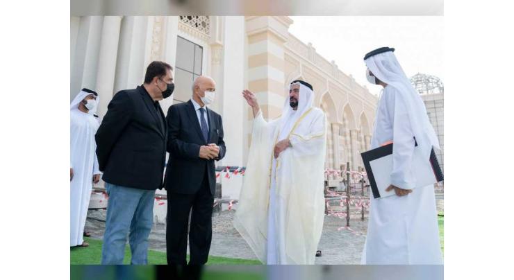 Sharjah Ruler inspects work progress in Khorfakkan University