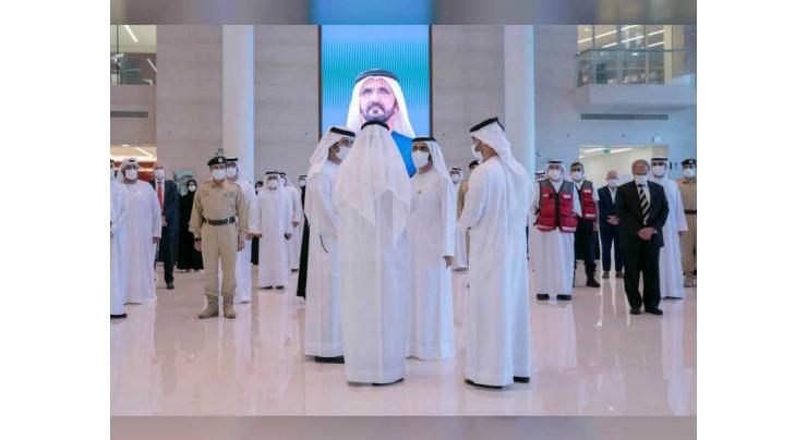 Mohammed bin Rashid meets Dubai Government teams combatting COVID-19, reviews preparations for Expo 2020 Dubai