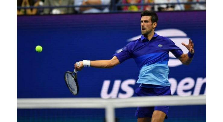 Zverev to test Djokovic's Slam bid in US Open semi-finals
