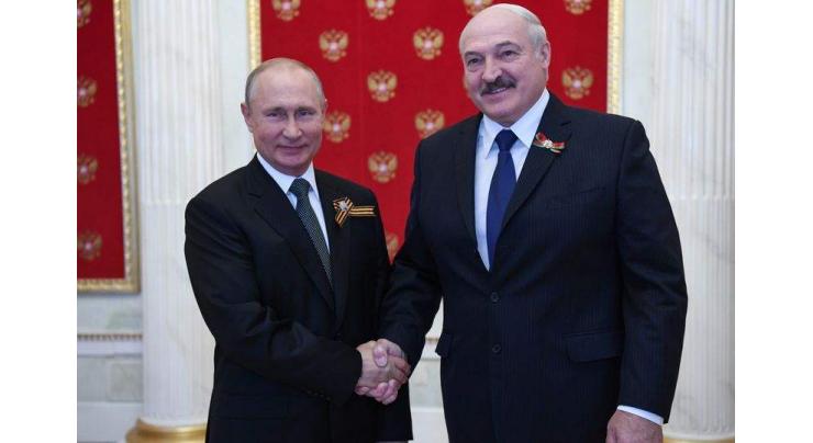 Putin, Lukashenko Did Not Discuss Crimea Recognition Issue - Kremlin