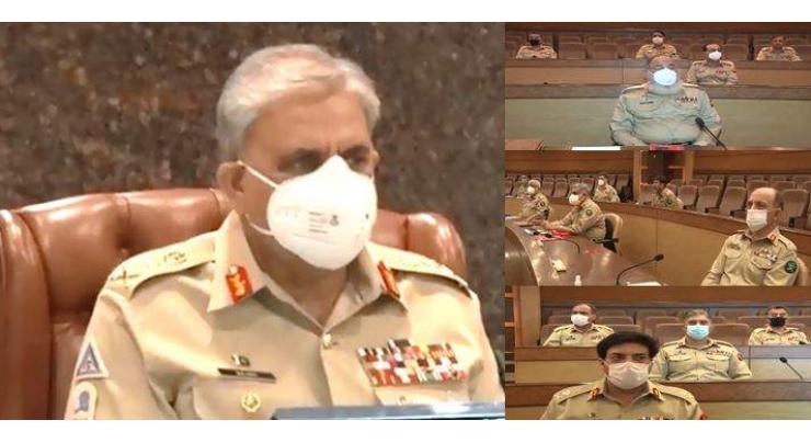 Corps Commanders Conference reviews global, regional and domestic security environment