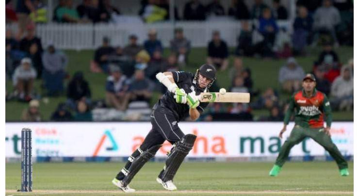 Latham, Allen help New Zealand to consolation T20 win
