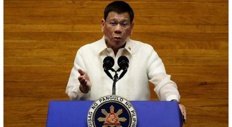 Philippines' Duterte Extends State of Emergency Over COVID-19 for One Year