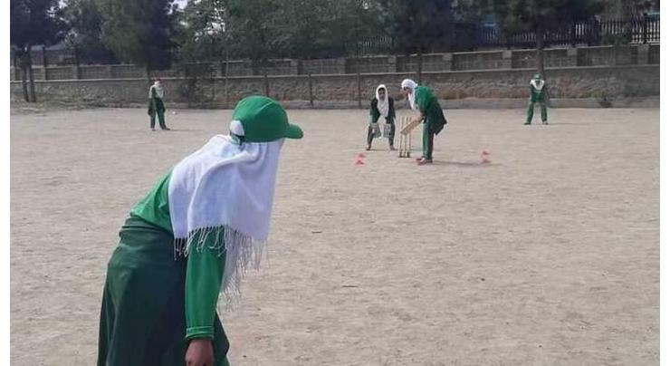 Afghan cricket board signals women could still play - report
