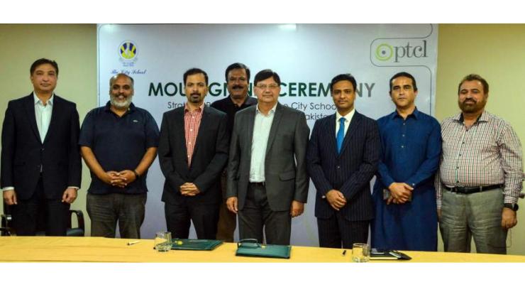 PTCL signs MoU with The City School for providing premium ICT services