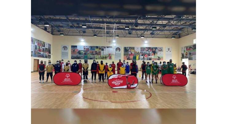 Special Olympics UAE launches First Unified Basketball Tournament