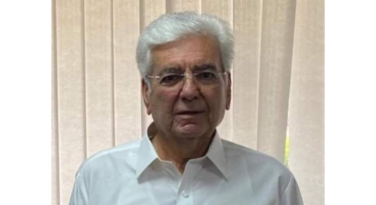 Senior leader PPP, Rahim Dad passes away
