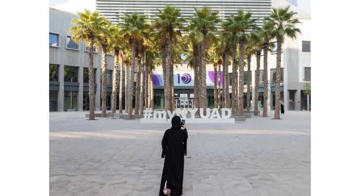 NYU Abu Dhabi to mark 10th anniversary with a series of virtual activations on September 21-22, 2021