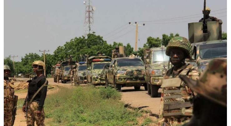 Gunmen kill 12 in attack on Nigeria military base in northwest: security sources

