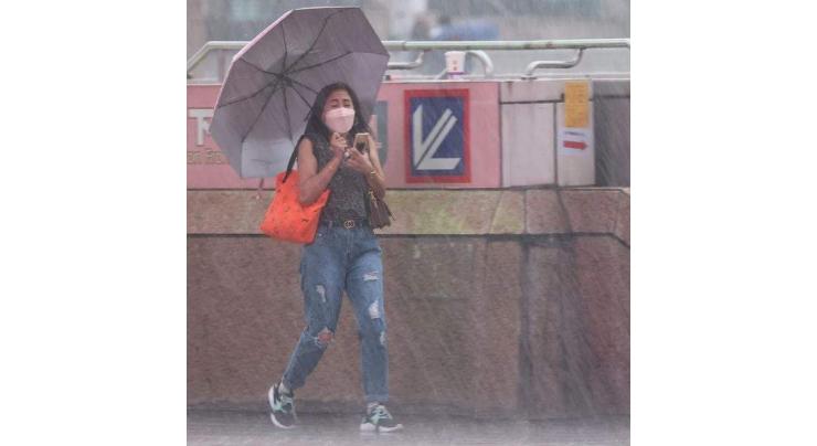 Over 120 tourist attractions in Shanghai temporarily closed as Typhoon Chanthu approaches
