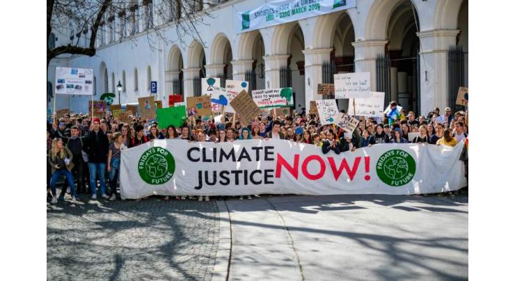 Young activists take German states to court over climate

