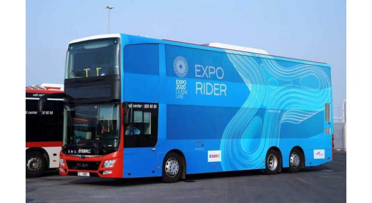 More than 200 free buses for visitors to Expo 2020 Dubai site
