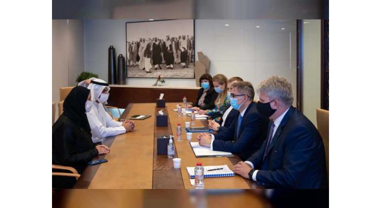 UAE, Estonia discuss cooperation in industry, biotechnology