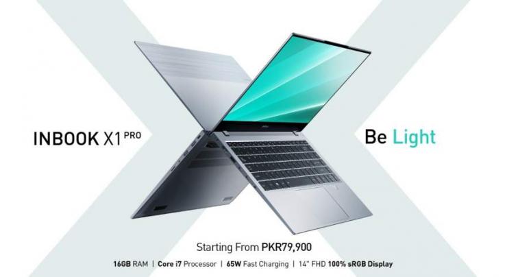Infinix latest laptop INBook X1 Series, now available nationwide