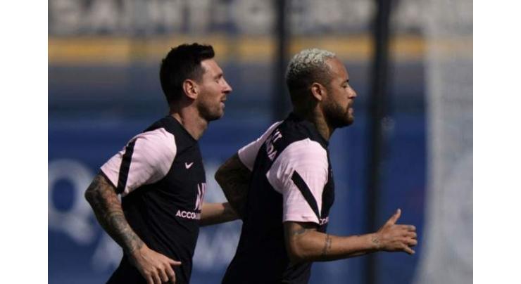 Messi, Neymar Picked for UEFA Champions League Group Stage Match Against Club Brugge - PSG