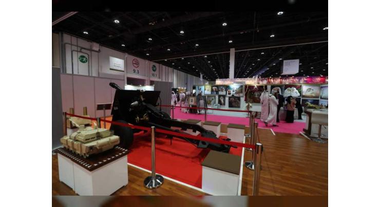125 Emirati, Arab and International artists display their creations in ADIHEX