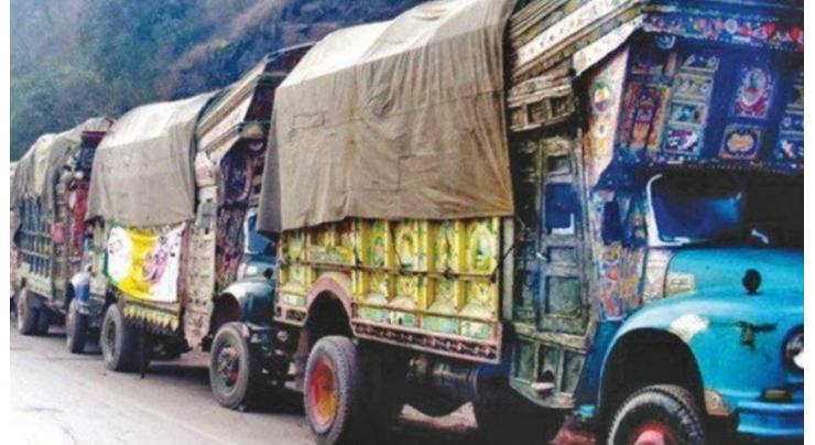 KP  Goods Transport Federation to observe strike against excessive challans by traffic police
