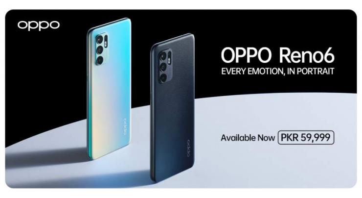 The highest Online Pre-ordered Reno Phone to Date - OPPO Reno6 Goes on Sale Nationwide!