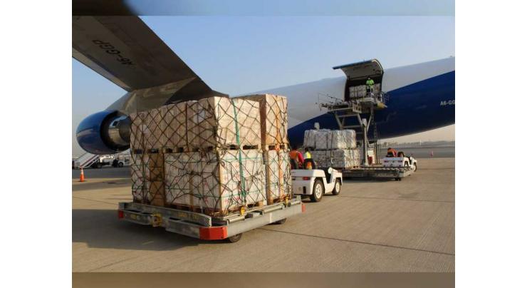 Africa humanitarian aid flights ordered by Mohammed bin Rashid reach Sudan and Ethiopia