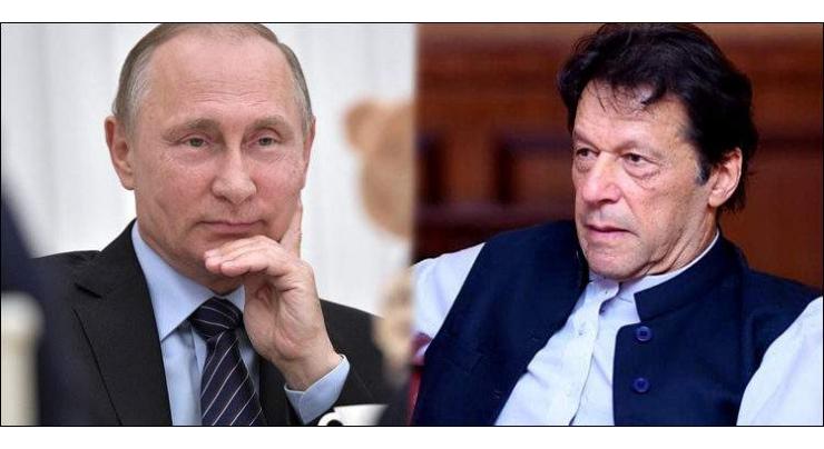 Pakistan-Russia close coordination, consultations on evolving Afghan situation crucial, Prime Minister tells Putin
