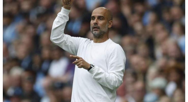 Champions League final pain a 'motor' for Man City, says Guardiola

