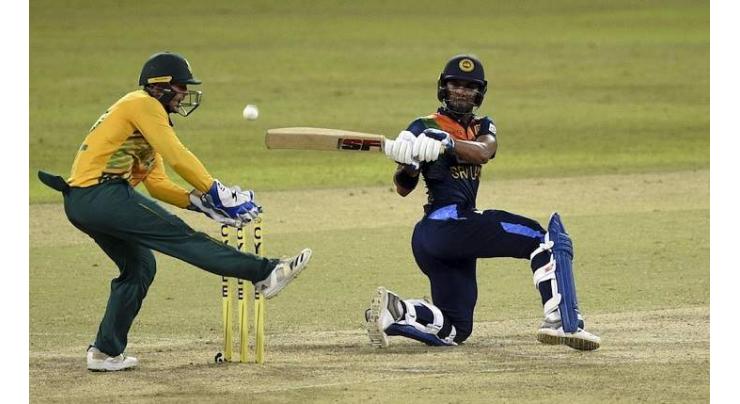 South Africa restrict Sri Lanka to 120-8 in third T20
