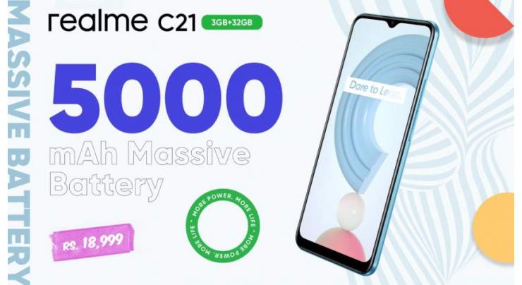 Budget Friendly Just got even better with realme C21 3GB+32GB Variant