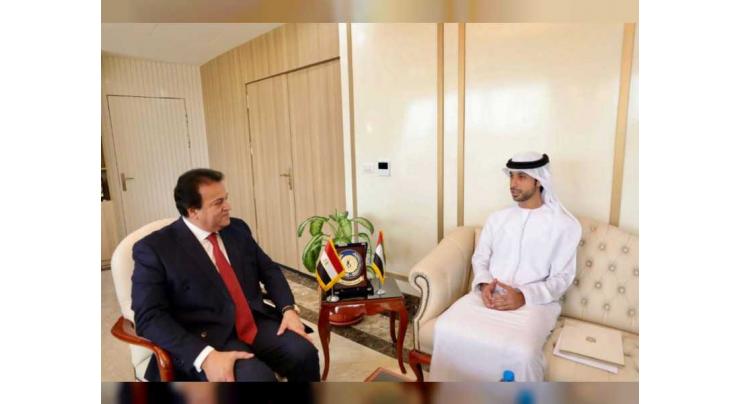 Egyptian Minister of Higher Education highlights strong overall relations between UAE, Egypt