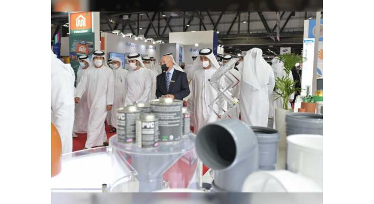 Hamdan bin Mohammed visits The Big 5 exhibition