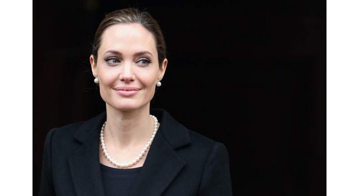 Actress Angelina Jolie Meets With Psaki About Reauthorizing Violence Against Women Act