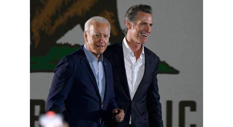Biden Congratulates California Governor Newsom on Victory in Recall Vote - Statement