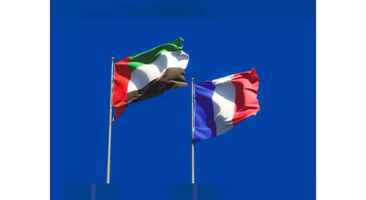 UAE, France issue joint statement on visit to France of Mohamed bin Zayed