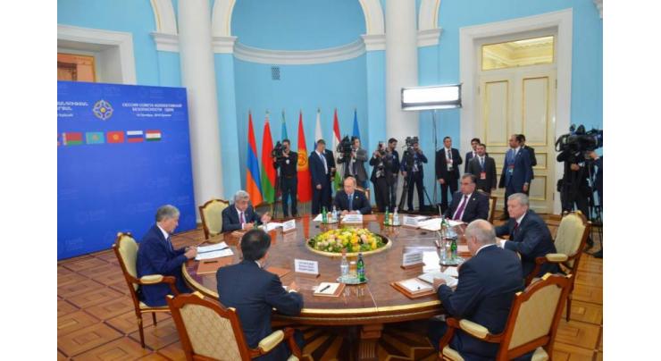 CSTO Collective Security Council to Convene in Yerevan in 2021 Q4 - CSTO Secretary General