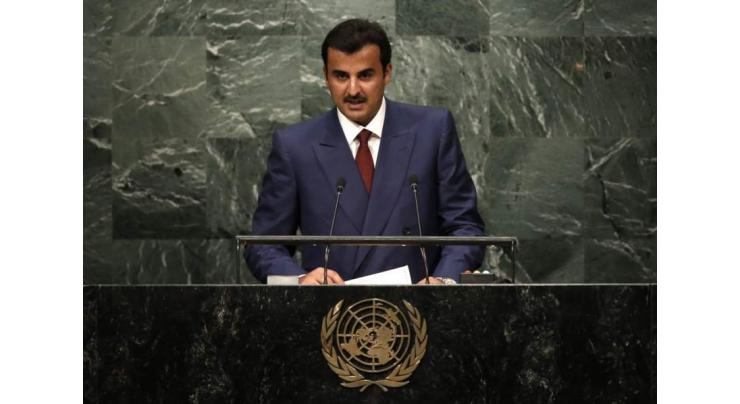 Qatari Emir to Address UN General Assembly on Tuesday