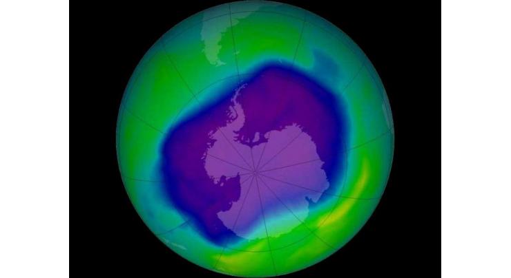 Russian Scientist Says Ozone Layer Hole Close to Maximum Size But May Recover