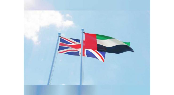 UAE, UK agree to establish new, ambitious &#039;Partnership for the Future&#039;